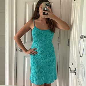 Zara Brand New Blue Midi Dress